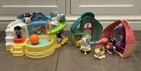 Fisher Price Little People Delfinshow och Djurspa