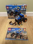 Lego city 60180 Monster Truck 