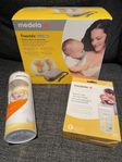 Medela Freestyle Bröstpump + flaska, Förvaringspåsar.