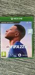 FIFA 22 Xbox One spel, fotbollsspel 