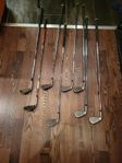 Golfklubbor M2 järnset + driver + putter+ wedge