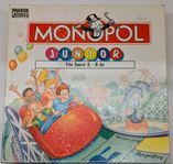 Barnspel - Monopol Junior 