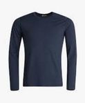 Lundhags Fulu Merino Longsleeve T-Shirt Herr Blå