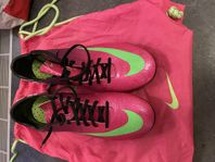 NIKE - MERCURIAL VAPOR IX ACC FG LILA/GRÖN