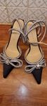 Mach & Mach ribbon heels