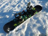 Snowboardpaket K2 MINI TURBO 120cm