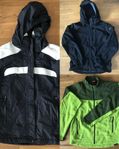 Everest Skidjacka, Soft Shell och Didrikson Fleece