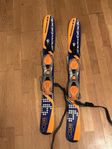 snowblades Salomon twintips