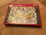 Bamse julpussel 100 bitar 6+