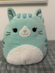 Squishmallow, blue cat, 30 cm 