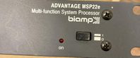 Biamp Multi-Function System Processor Advantage MSP22 