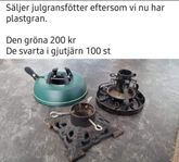 Julgransfötter