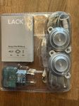 2 olika 2-pack Nya lampor led IKEA belysning LACK 