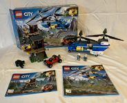 Lego city 60173 Mountain Arrest