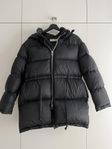 Acne Studios puffer down jacket black size 32