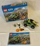 Lego city 60121 Volcano Exploration Truck