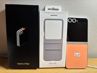 Samsung Galaxy Flip 6 inkl skal & Samsung Care+