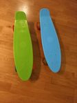 2 stycken Warp cruiser skateboard