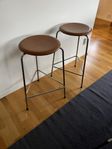 Fritz Hansen High Dot Barstool