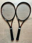 Prince Beast 300 tennisrackets x2