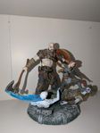 God of War Stone Mason collectors edition staty