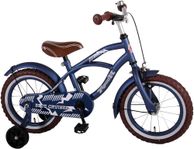 Volare Blue Cruiser Barncykel 14 tum, Blå