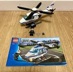 Lego city 7741 police helicopter