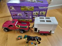 schleich hästtransport och pickup