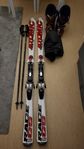 Skidor ATOMIC RACE GS 175cm + Pjäxor Salomon 28.5 (~44)