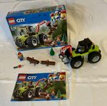 Lego city 60181 Forest Tractor