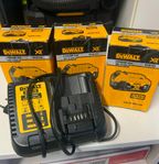 Dewalt 3 st baterii + laddare 