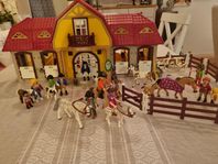 playmobil hästgård