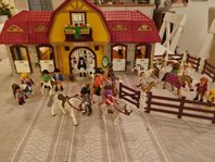 playmobil hästgård