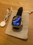 Smart Watch Ultra. Klocka till mobil sportfunktioner - 49mm