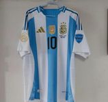 Argentina fotbollströja - Messi 10