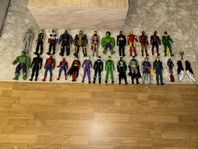 Action/superhjältar/marvel figurer 