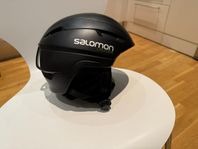 Salomon Cruiser skidhjälm i bra skick