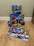 Lego city 60170 60171 och 60176