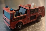 Matchbox Snorkel Metro Fire Dept 1981