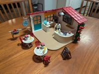 Schleich ryttarcafe