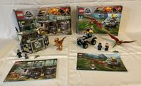 Lego Jurassic World 75926 75927