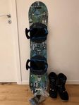 Snowboard Burton Chopper 120cm Barn   