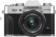 Fujifilm X-T30 II silver + XC 15-45mm f/3,5-5,6 OIS PZ