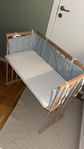 bedside crib