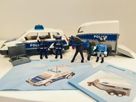 Playmobil City Action Polispatrull