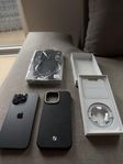 iPhone 15 Pro Max - 256GB - SVART - PERFEKT SKICK -