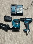 Makita DDF482 skruvdragare Excenterslip DBO180 