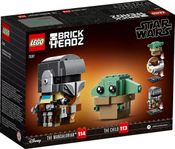 LEGO 75317 BrickHeadz The Mandalorian and The Child 