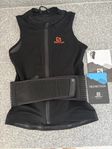 SALOMON FLEXCELL VEST JUNIOR (L). NYSKICK!