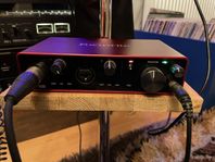 Focusrite scarlett 4i4 3rd gen